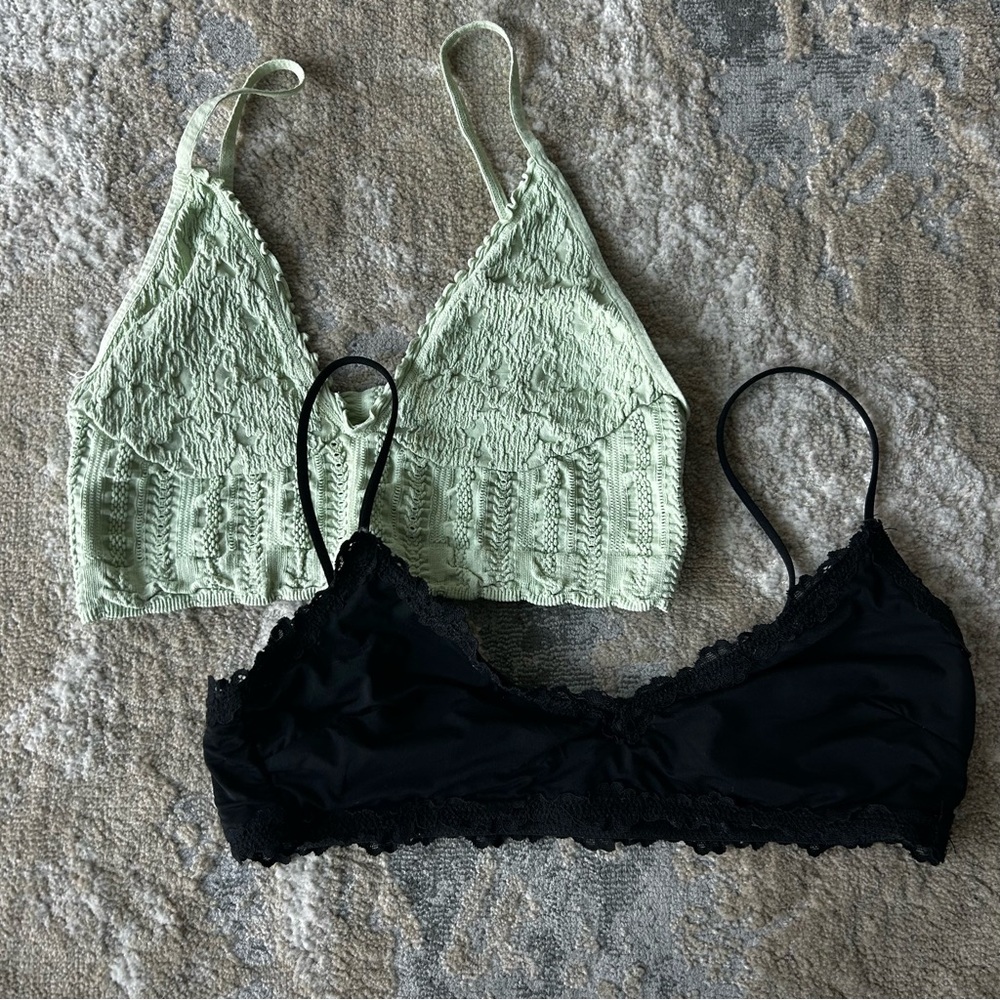Free People Bralette Bundle Size M